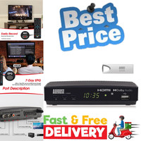 Freeview HD TV Digital Recorder Set Top Box Play Pause Rewind HDMI 1080p Black