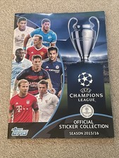 Album adesivi Champions League 2015/2016 completo al 100%