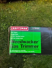 Craftsman 2-Cycle 25cc  Straight Shaft Gas String Trimmer Weed Wacker