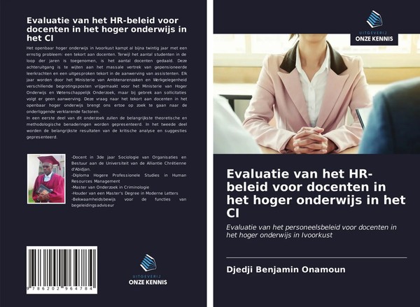 Evaluatie Van Het Hr-Beleid Voor Docenten In Het Hoger Onderwijs In Het CI Buch-image