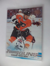 2019 - 20  UD  SERIES   1   YOUNG  GUNS  CARSEN  TWARYNSKI   FLYERS  214