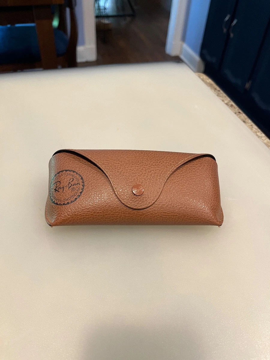 Ray-Ban Leather Glasses Eyeglass Cases & Storage for sale | eBay