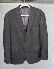 100 Wool Jos. A. Bank Charcoal Gray Size 42S Men  s Blazer