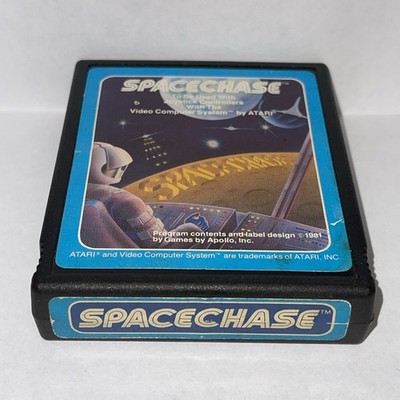 Spacechase: Apollo Atari 2600, 1981 Cartridge Only Read Description