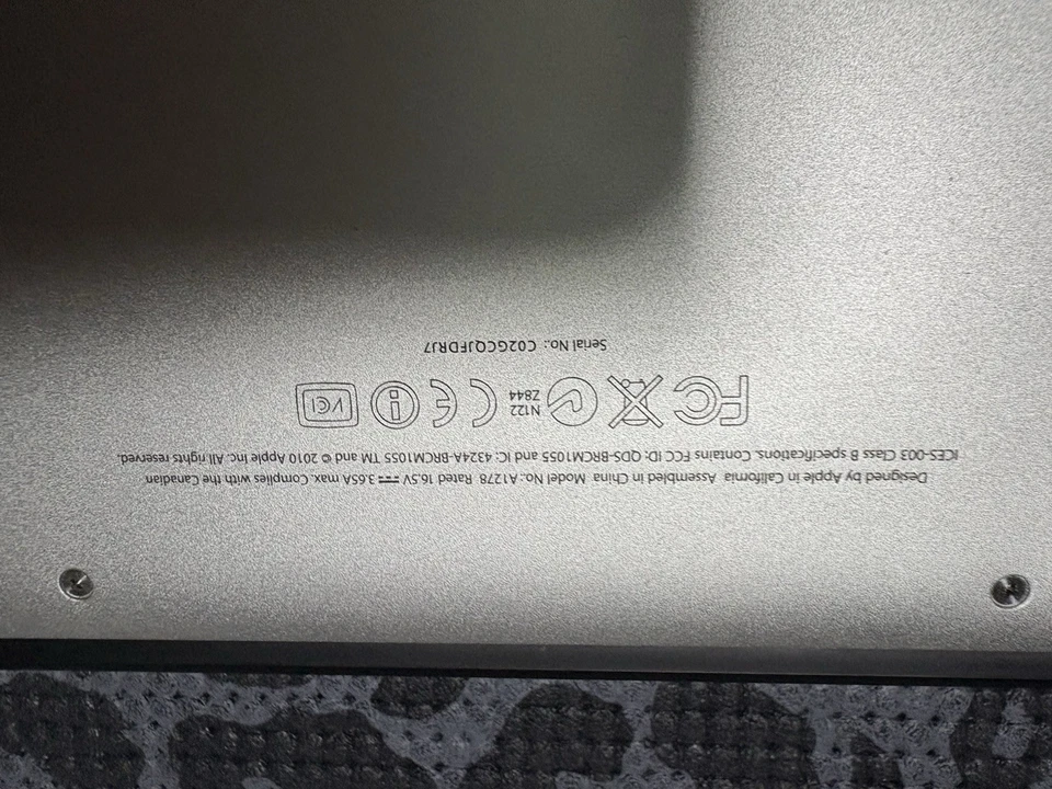 Apple MacBook Pro 2012 (13,3 Zoll) Core i5 4GB RAM 500GB HDD — Top Zustand! - Bild 4 von 4