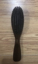 Vintage Swank West Germany Lint Bristle Brush Shoe Horn Combo 11 Inch Walnut