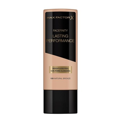 Max Factor Lasting Performance Long Lasting Foundation - # 109 Natural Bronze, 3