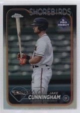 2024 Topps Pro Debut Chrome Jake Cunningham #PDC-14 16wc