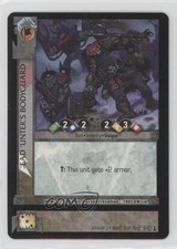2005 Warhammer 40000 CCG - Dawn of War 'Ead' Unter's Bodyguard #DOW27