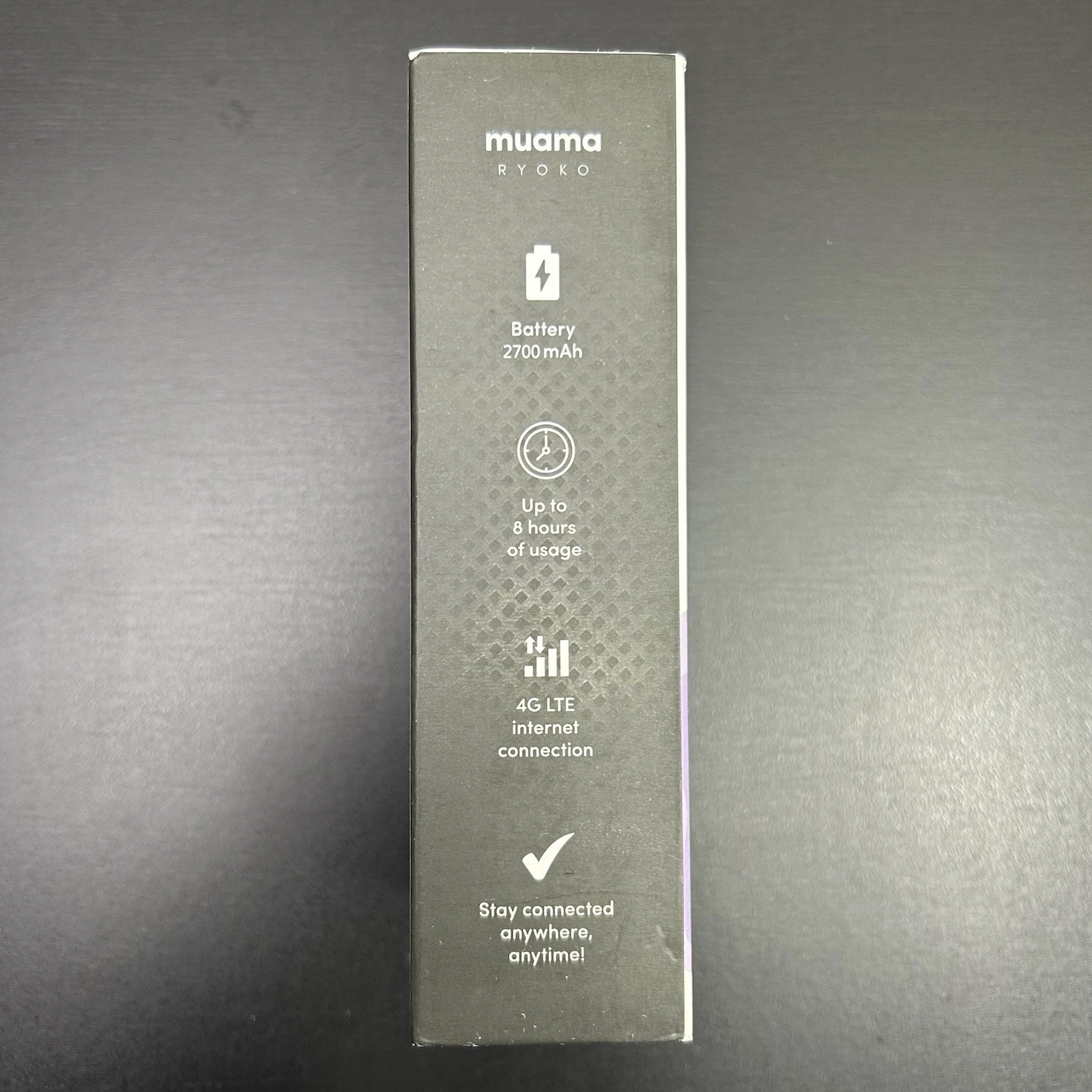 Muama Ryoko 4G LTE WiFi Portable Wireless Router Hotspot - No SIM Card, Open Box image 4
