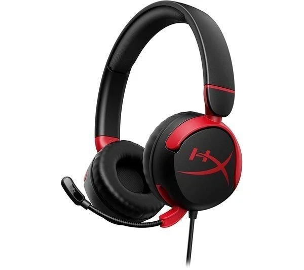 HYPERX Cloud Mini Kids Gaming Headset - Black - BOX DAMAGE