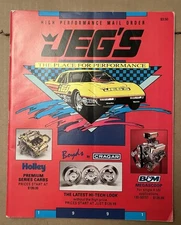 Vintage 1991 Summer, JEG'S High Performance Mail Order Catalog