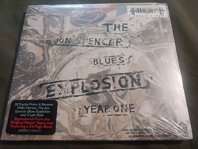 Year One [Digipak] by The Jon Spencer Blues Explosion (CD, 2010, Major Domo)