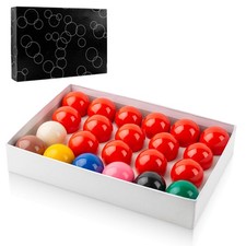 22 Pcs Snooker Ball Standard Set 2-1/16 inch - 52.5 mm Billiard Balls Set Sui...