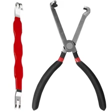 Electrical Disconnect Pliers 37960, 8in Automotive Electrical Connector Disco...