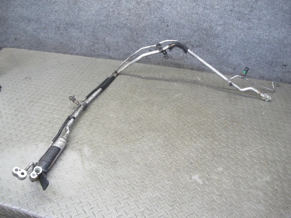 92-93 LEXUS SC300 9pcs A/C HOSE LINE PIPE W DRYER & PRESSURE REGULATOR SET OEM - Image 3 of 4