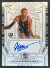 2023-24 Topps Royalty Victor Wembanyama Pursuit of Greatness RC Auto #53/99