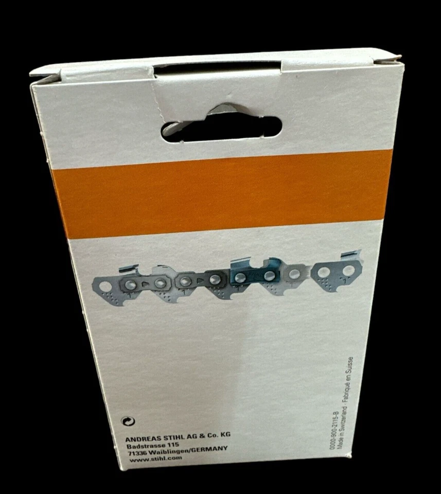 61PMM3 44 STIHL MOTOSIERRA NUEVA 12 pulgadas HOJA 3/8P .43 CALIBRE 44 12 PULGADAS  Foto 4 de 4