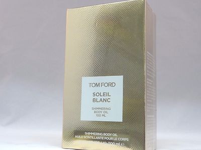 TOM FORD - SOLEIL BLANC - SHIMMERING BODY OIL - 3.4 OZ. - NEW IN SEALED BOX