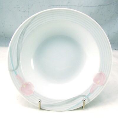 Mikasa Fine China Serenade Pink Frucht Dessertschale LDB10, Ø 7 1/8 in