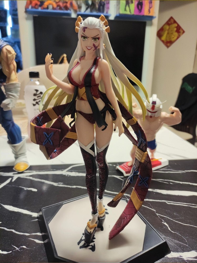 Demon Slayer Kimetsu no Yaiba Sexy Girl Daki Anime 12'' Action Figure  Statue Toy