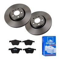 ATE Bremsscheiben Ø316MM + BremsbelÄGe Vorne FÜR Volvo XC90 I S60 Volvo