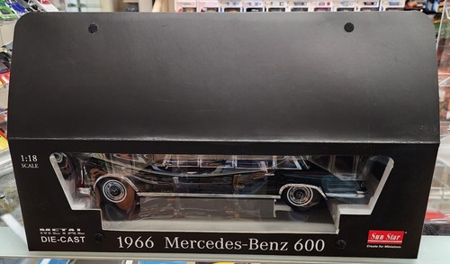 Sun Star 1966 Mercedes-Benz 600 Die-Cast 1/18 "MIB" - Picture 2 of 9