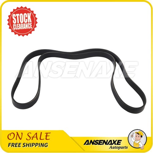 Serpentine Belt 7PK1730 Fit 0206 Acura RSX Honda CRV 2.0L 2.4L DOHC