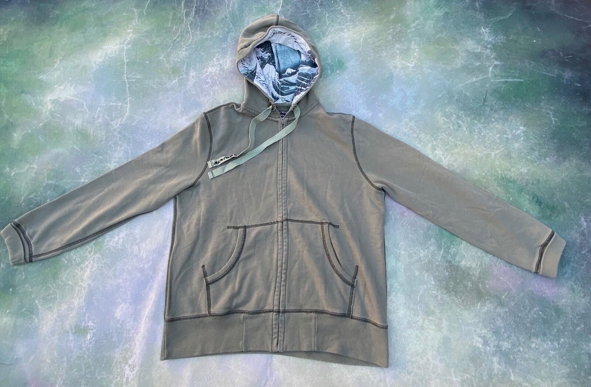 Lucky Brand Vintage Inspired Menu0026#039;s Full Zip Hoodie Size M. | eBay