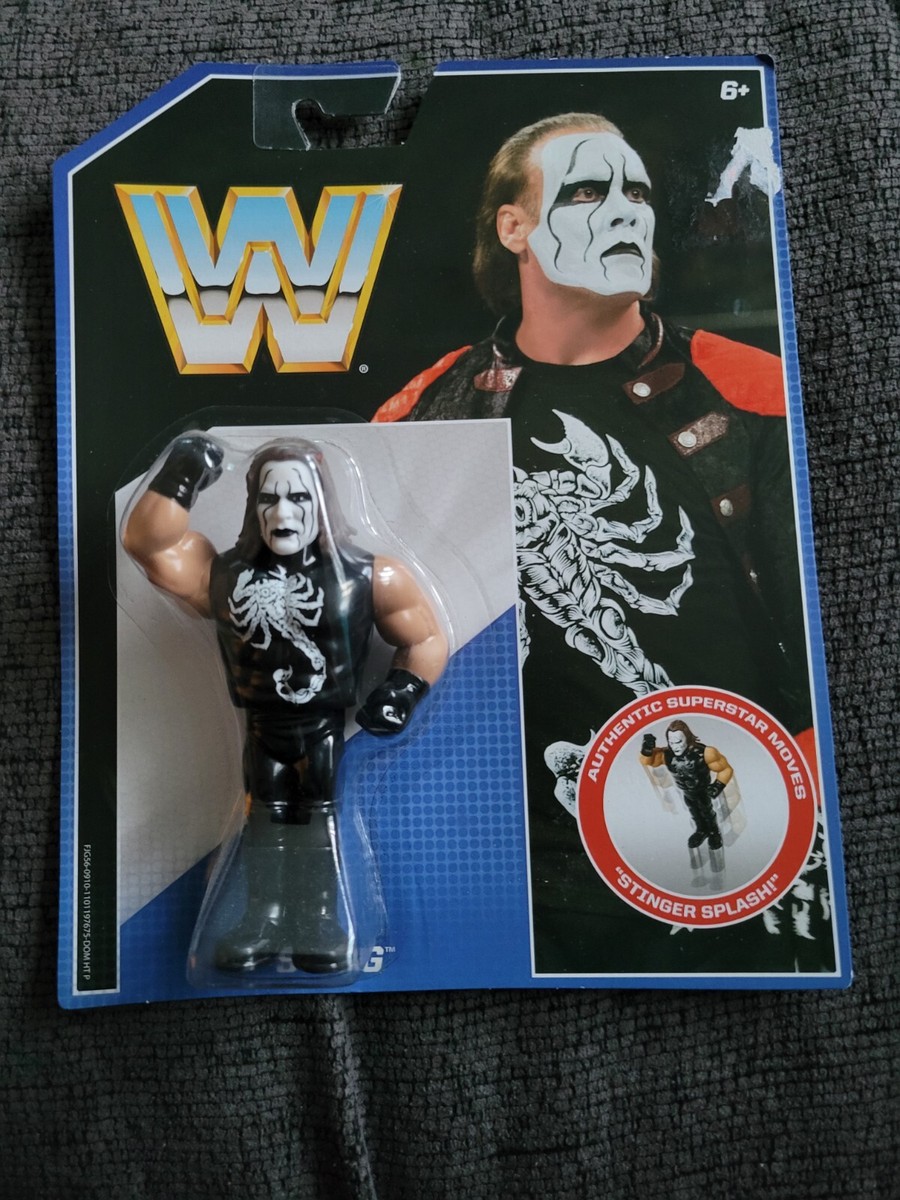 WWE Sting Retro Series 2 Wresting Figure 2017 Mattel for sale