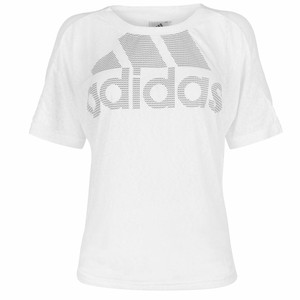 adidas go to performance tee womens