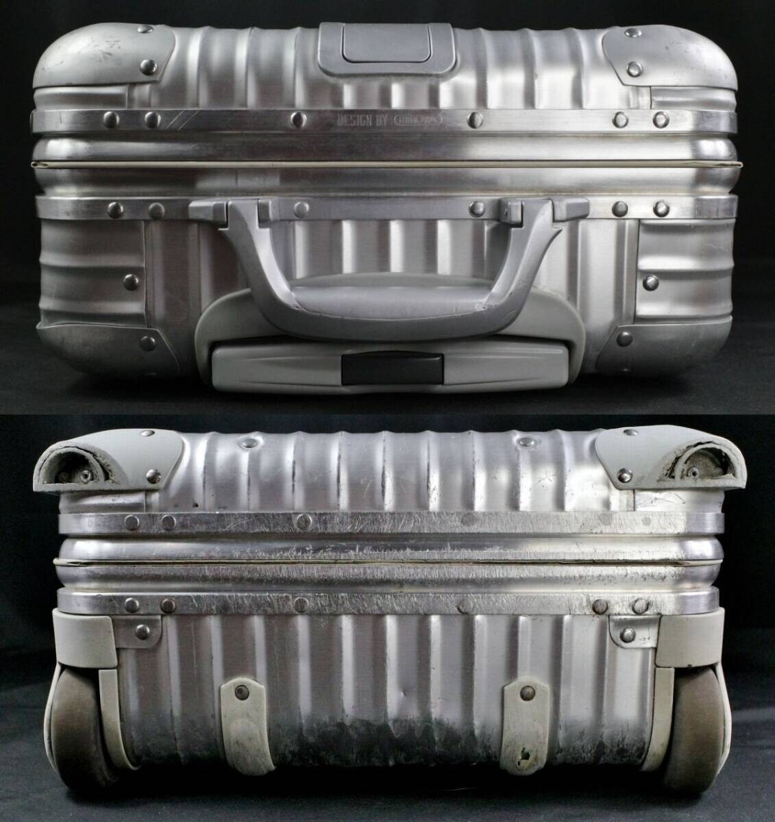 RIMOWA TOPAS 920.52 Cabin Trolley 2-Wheel 35L Discontinued