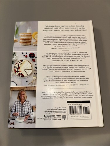New Effortless Eggless Baking: 100 Easy Creative Recipes without Eggs D5 - Picture 3 of 3