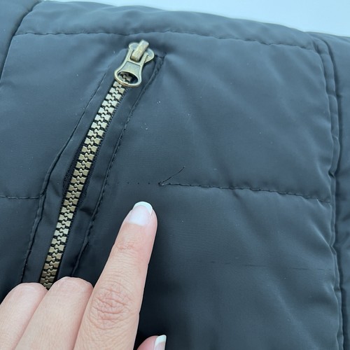 Beverly Hills Polo Club LIGHTWEIGHT PUFFER Jacket Women's Sz Medium Zip Up - Picture 14 of 15