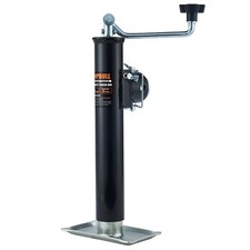 5000 Lbs Boat Trailer Tongue Jack Pipe-mount Swivel Jack Stand With Footplate