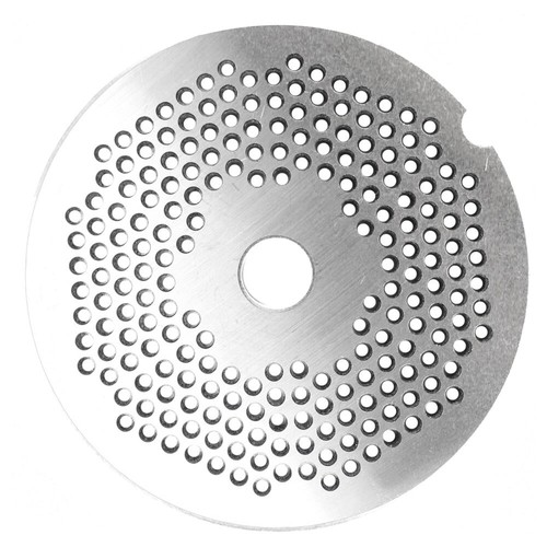 LEM #20/22 Stainless Grinder Plate - 1/8" - Picture 2 of 2