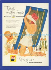 D155506 Personas Activas Hoy. Refresco Go For the Light. Pepsi por favor. Britvic