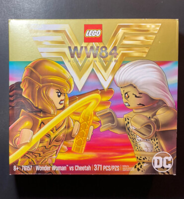 LEGO DC Wonder Woman Set 76157 [ Wonder Woman vs Cheetah ] NEW