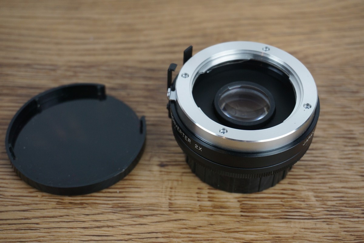 Doubleur De Focale Albinar 2x – Pour Objectif Nikon AI (M022, Japon)