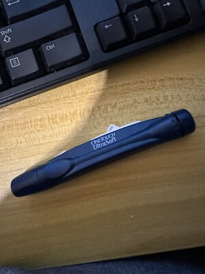 3 long Rare  One Touch Delica NEW Lancing Device 39.99$ New