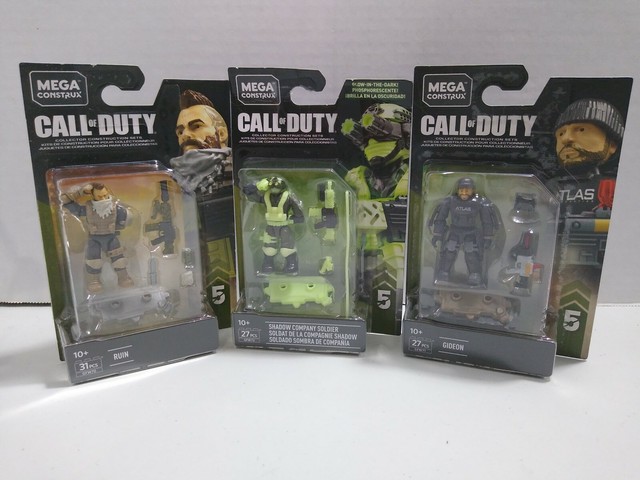 MEGA Construx Call of Duty Shadow Company Soldier Gfw73 Series 5 Cod for sale online | eBay