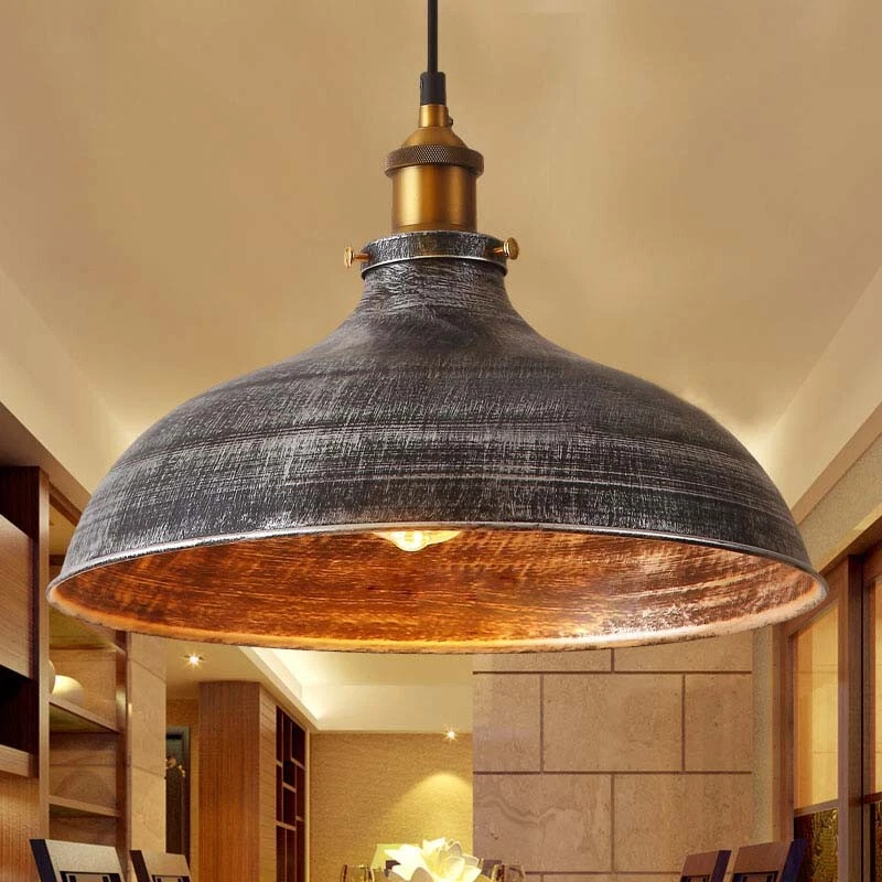 Industrial on sale rustic lights
