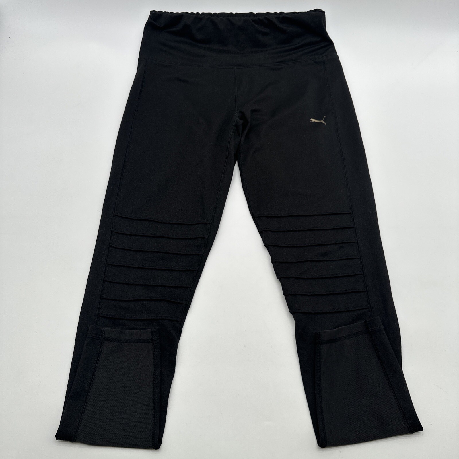 Puma Leggings Women XL Black Logo …#20626