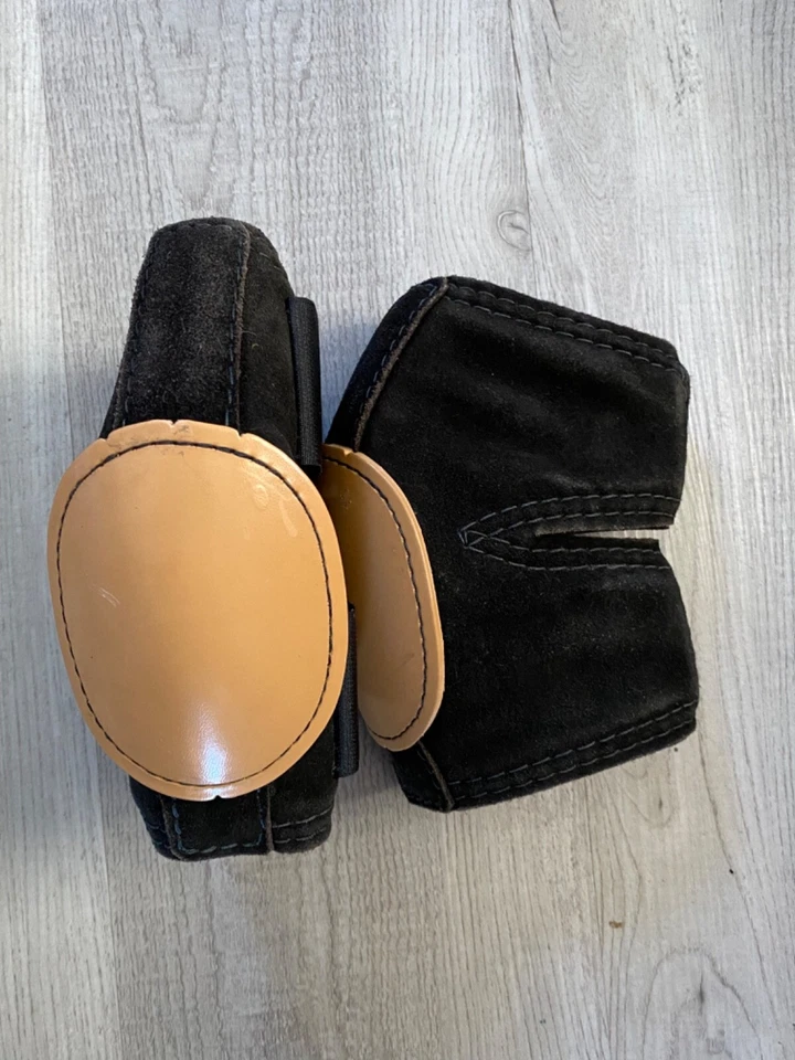 Botas de deslizamiento Equine Sports Bar F Products gamuza cuero con botas de deslizamiento de neopreno talla M Foto 2 de 4