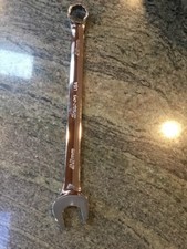 Snap On Soexm22 22mm Flank Drive Plus 12 Point Open End Wrench