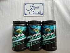 3- Zep DRAIN DEFENSE Pipe Build-Up Powder Remover 18oz Septic Safe Cleaner ZDC16