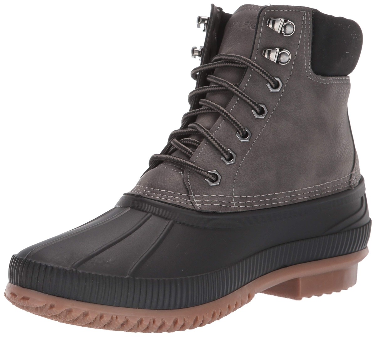 Tommy Hilfiger Men\'s Colins2 Rain Boot, Grey/Black, 7 Amazon.com | Tommy Hilfiger Men main image 4