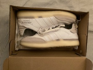 adidas samba rm cloud white