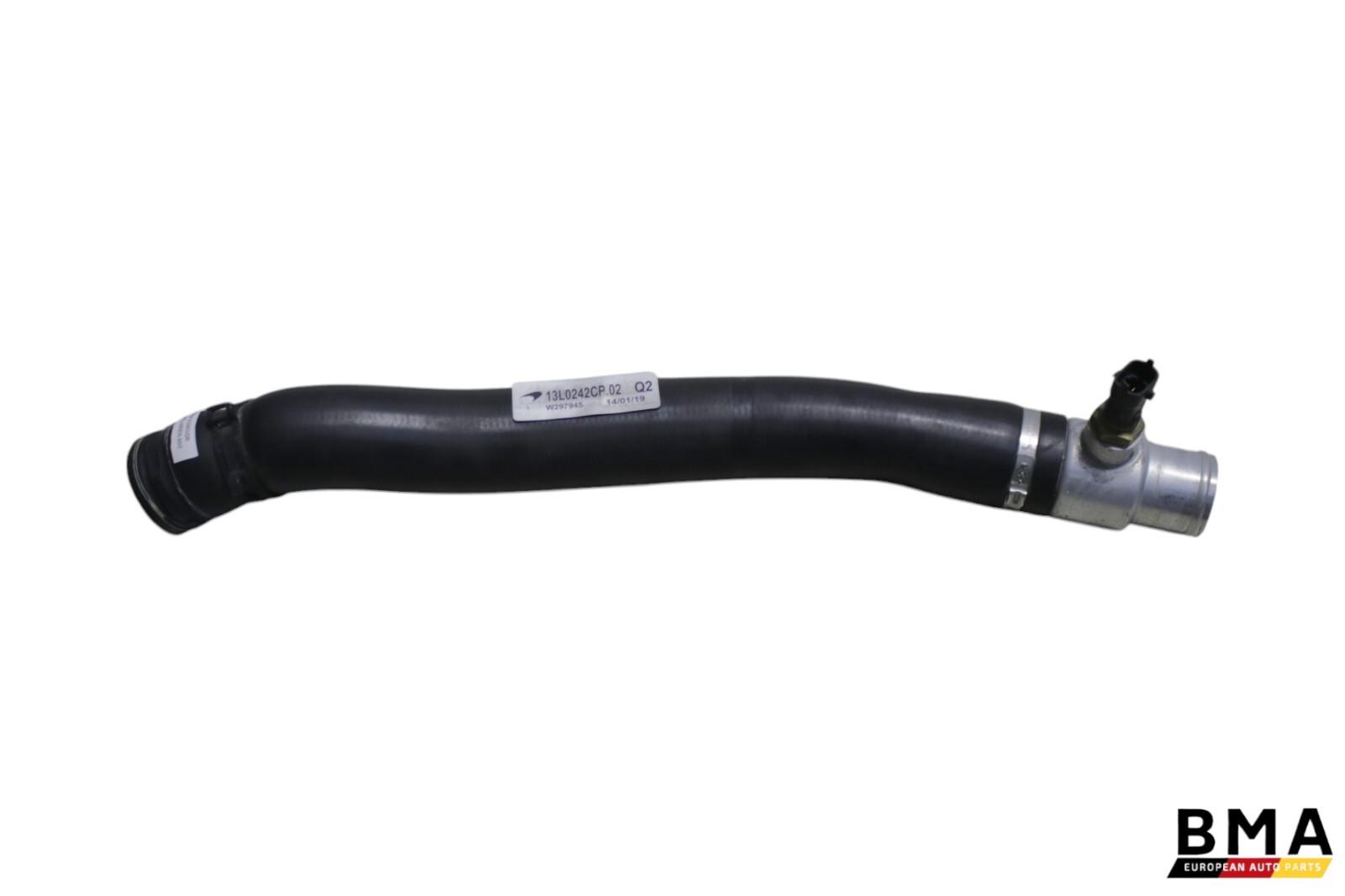 McLaren 600LT Right Side Water Coolant Hose Pipe Line Assembly 2019 2020 OEM