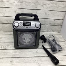 Singing Machine Groove Mini Karaoke System Bluetooth SML654BK